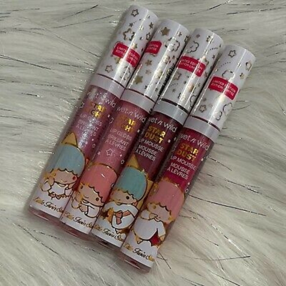 Little Twin Stars x Wet n Wild Lip Gloss Set of 4
